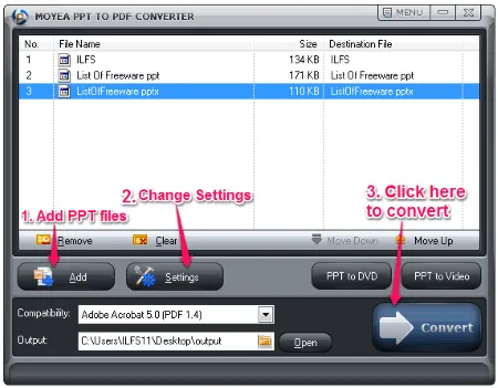 9 Best Free Software To Convert PowerPoint To PDF