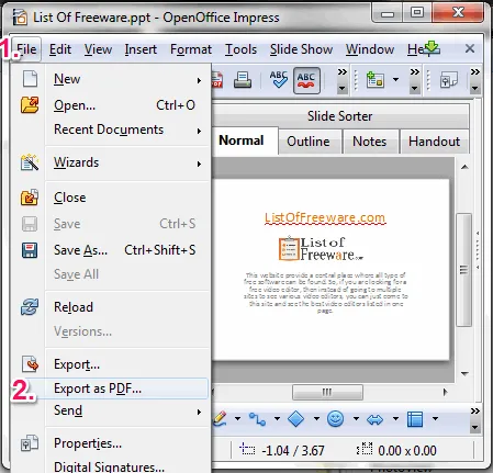 9 Best Free Software To Convert PowerPoint To PDF