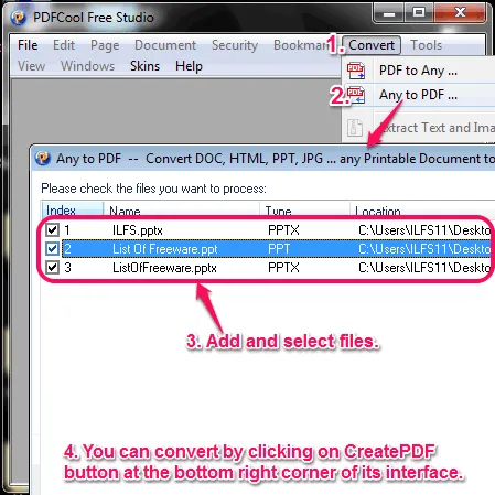9 Best Free Software To Convert PowerPoint To PDF