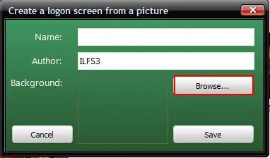 How To Change Login Screen of Windows