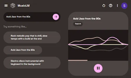 Music-LM by Google