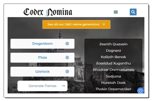 codexnomina.com