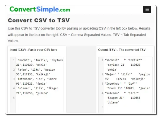 ConvertSimple.com