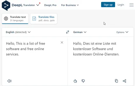 DeepL Translator