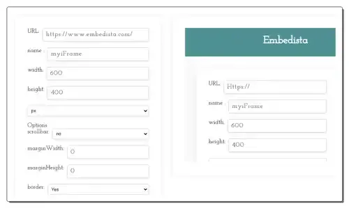embedista.com