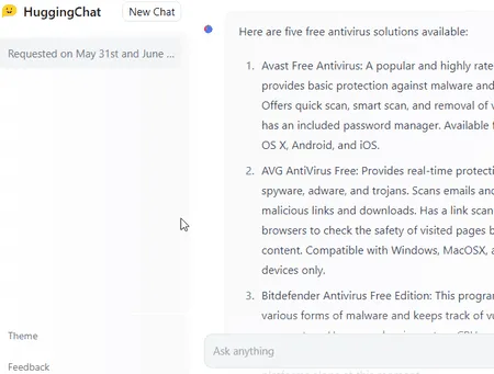 HuggingChat