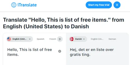 iTranslate