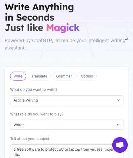 MagickPen