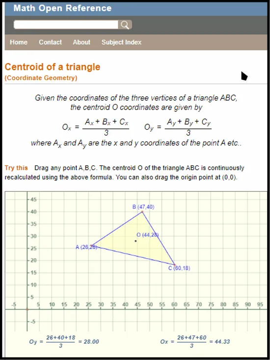 mathopenref.com