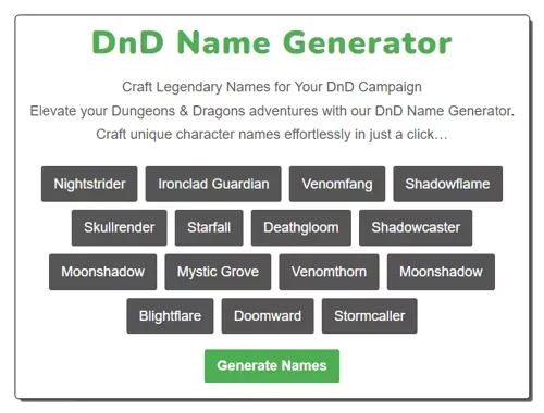 namesfrog.com