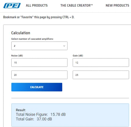 8 Best Free Online Noise Figure Calculator Websites