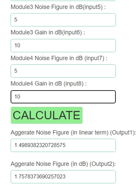 8 Best Free Online Noise Figure Calculator Websites