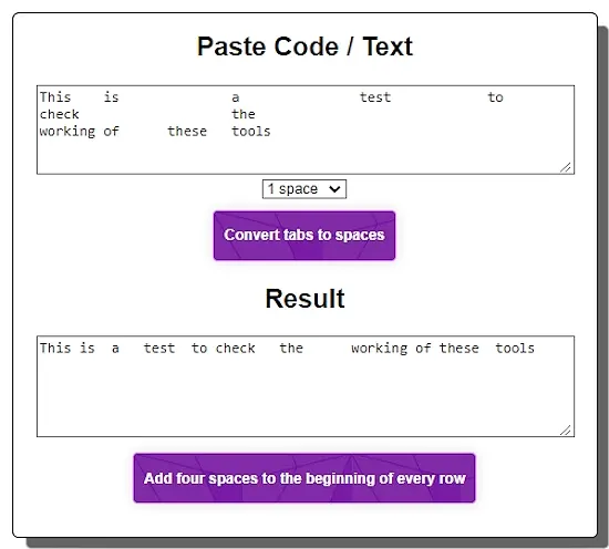 TabstoSpaces.com