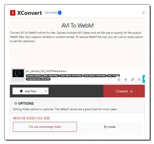 xconvert.com